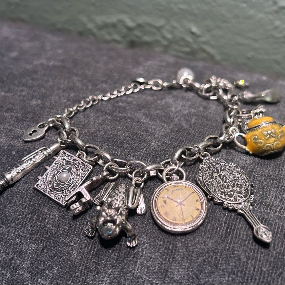Fairytale charm bracelet